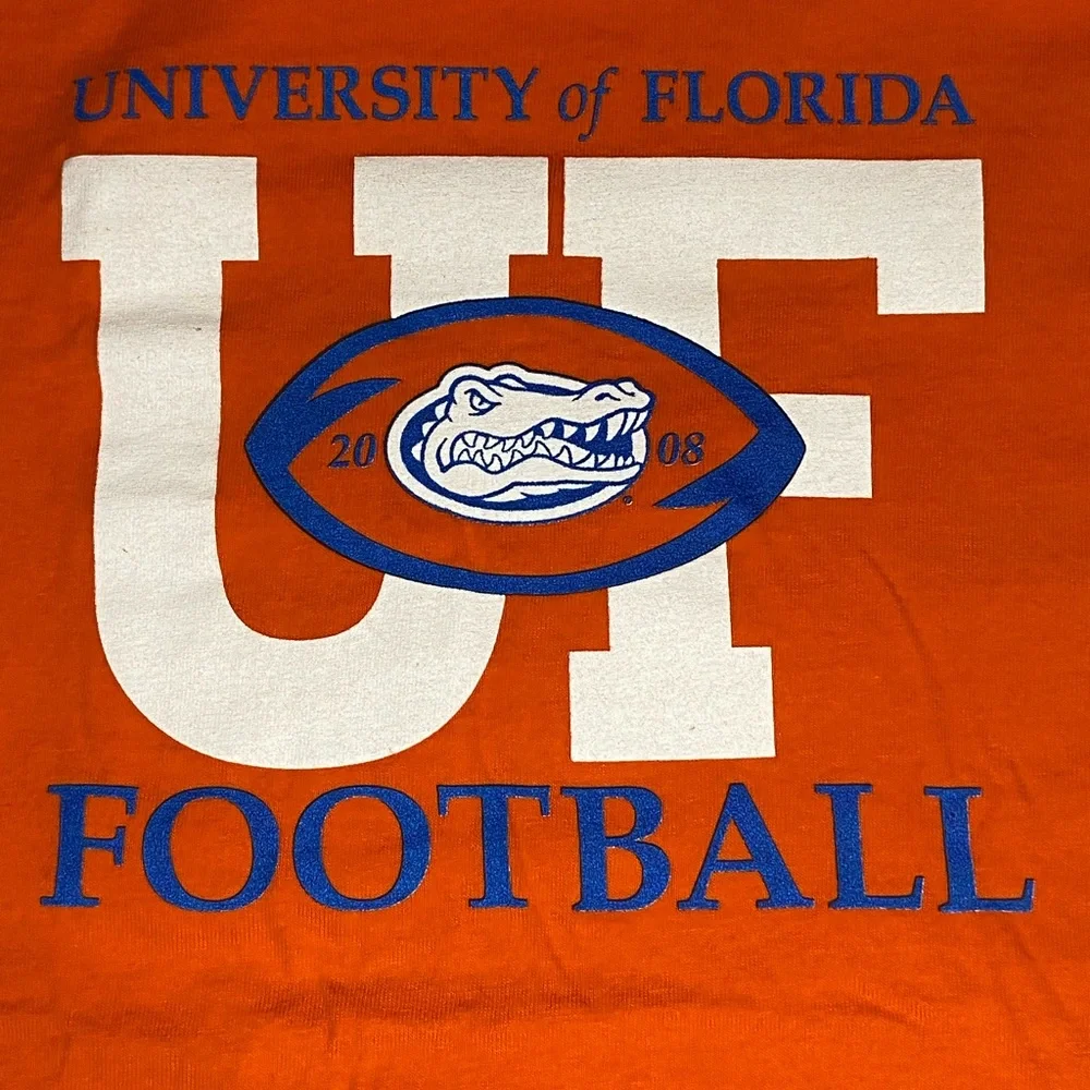 University of Florida Gators Football 2008 Shirt - Picture 1 of 3